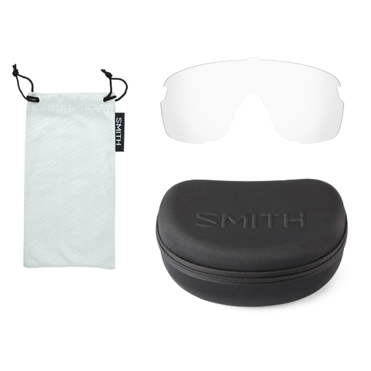 Occhiali Smith Bobcat - Nero opaco - E