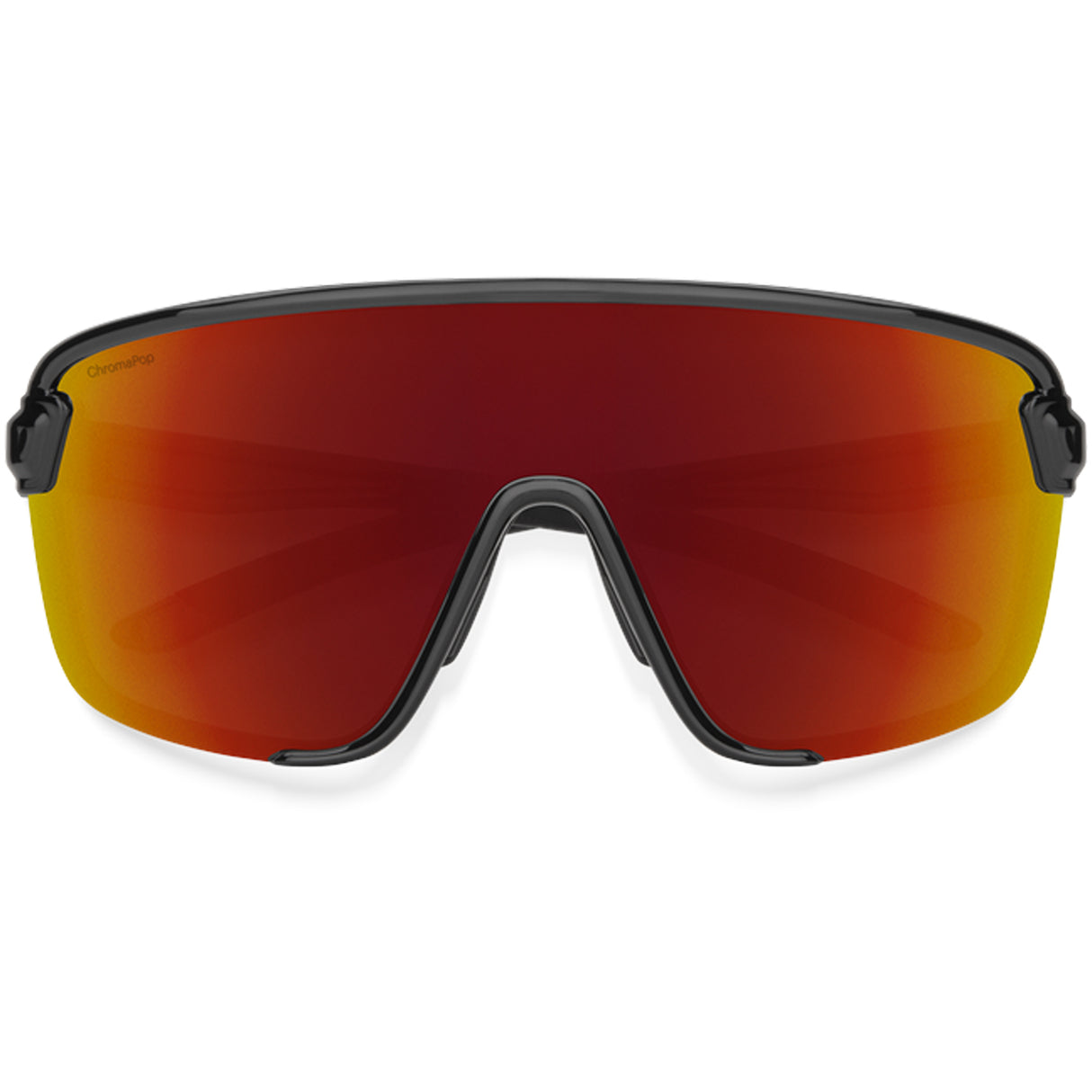 Occhiali Smith Bobcat - Black ChromaPop Red - H