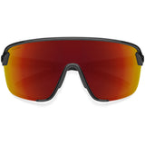 Occhiali Smith Bobcat - Black ChromaPop Red - H