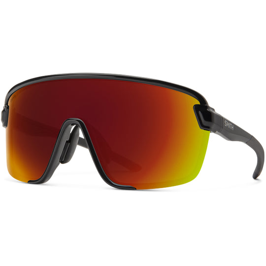 Smith Bobcat brille - Black ChromaPop Red