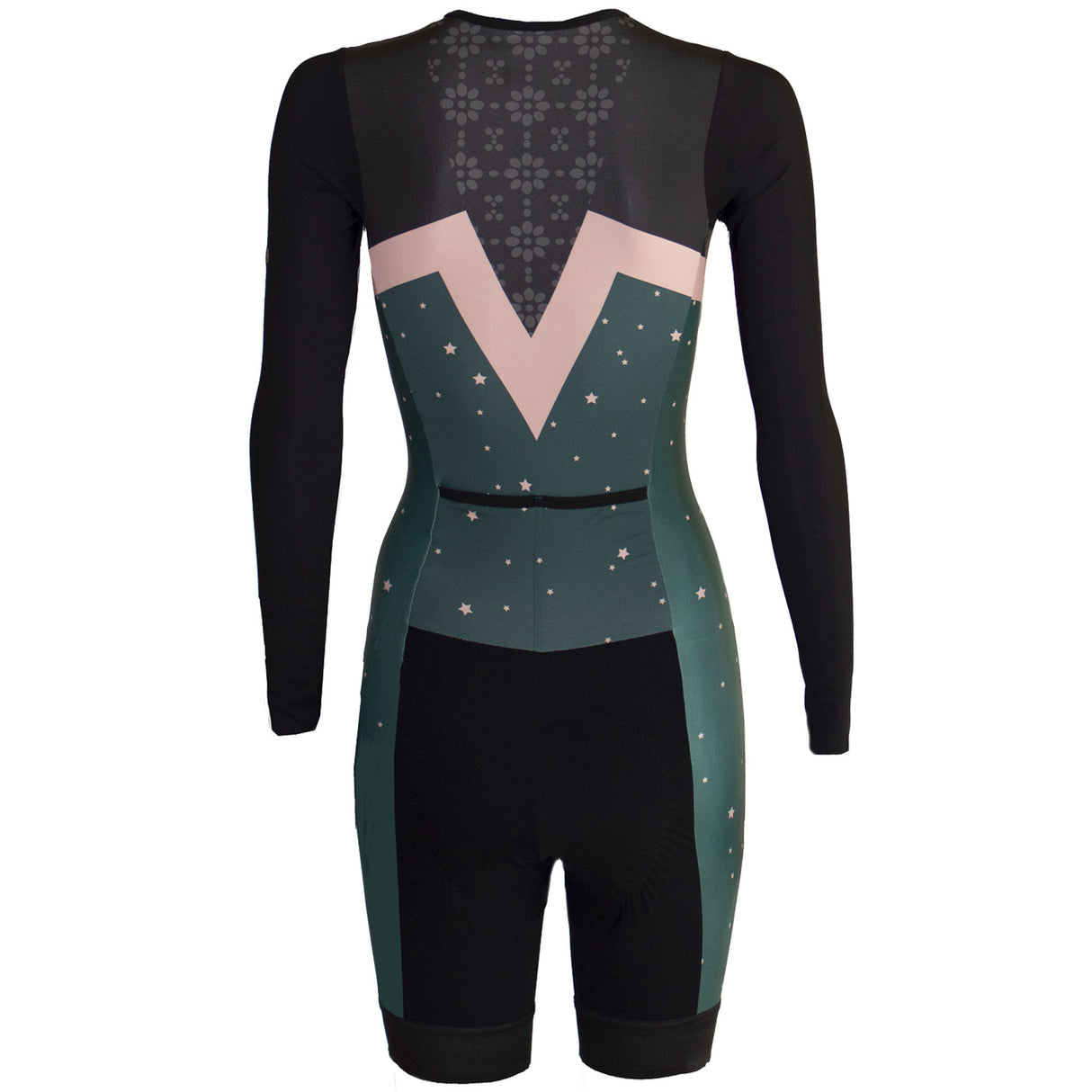 Body donna Lago Stardust - Verde