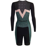 Body donna Lago Stardust - Verde