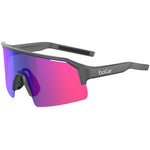 Bolle C-Shifter sunglasses - Titanium Matte Volt Ultraviolet