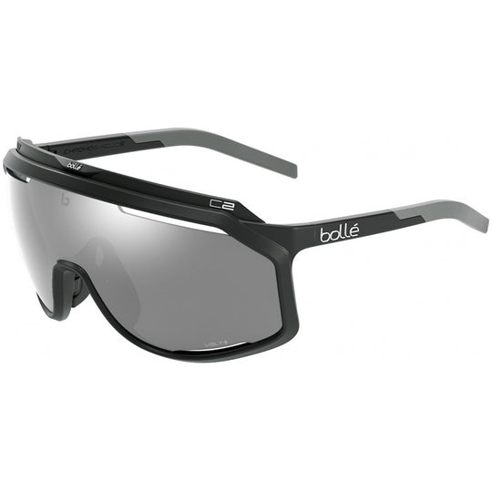 Occhiali Bolle Chronoshield - Black Matte White Polarized