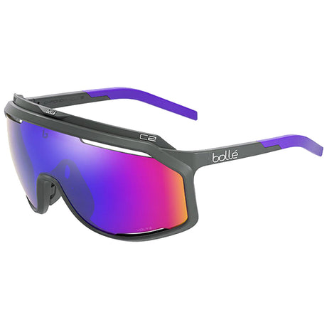 Occhiali Bolle Chronoshield - Titanium Matte Ultraviolet Polarized