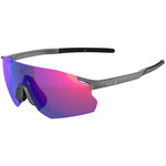 Bolle Icarus sunglasses - Titanium Ultraviolet Polarized