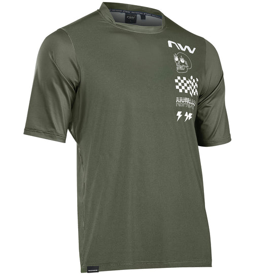 Northwave Bomb jersey - Dark Green