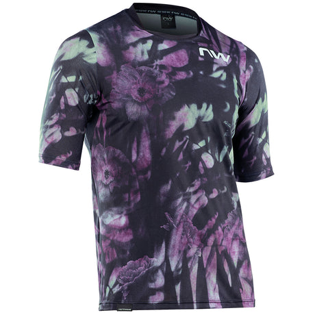 Maglia Northwave Bomb Flower - Viola - A