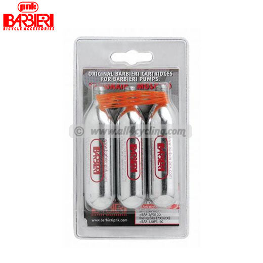 Cartouches CO2 Barbieri - Blister
