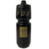 Fox Purist 770ml water bottle - Black gold