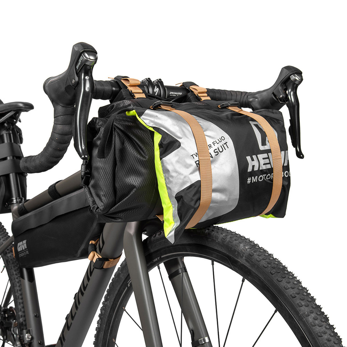 Borsa a manubrio Givi bike Climb - Nero - L