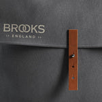 Brooks Brick Lane Pannier Tasche - Grau
