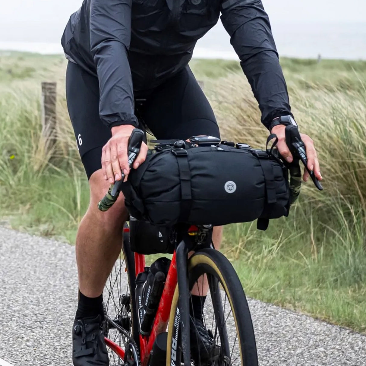 Borsa manubrio Agu Venture 17L - Nero - M