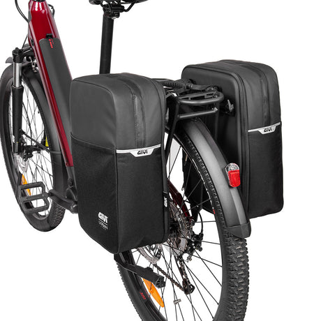 Coppia di Borse Givi bike BOULEVARD 13lt - Nero - P