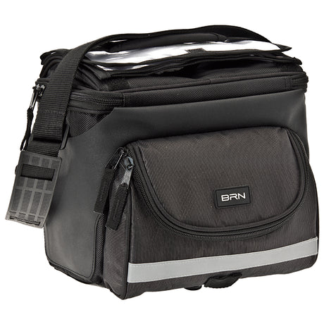 Borsa BRN Voyager - Nero - F