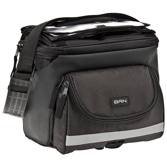 BRN Voyager Bag - Black