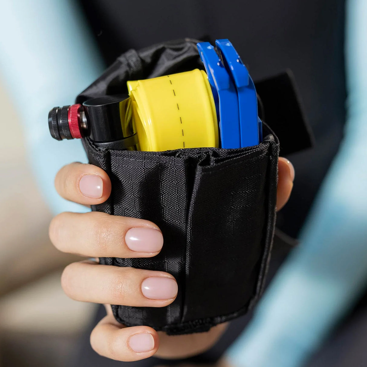 Borsello Sottosella Gobik Compact - Nero - P