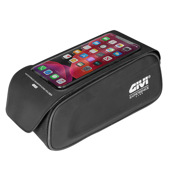Portacellulare Givi bike TRACER - Nero