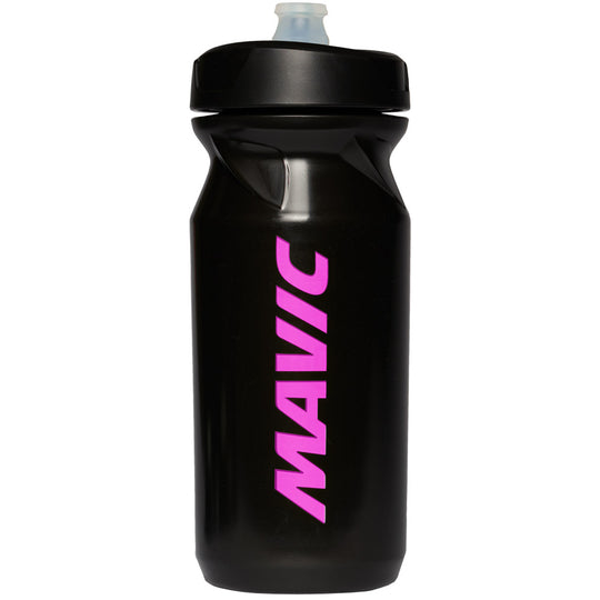 Mavic Cap Soft 650ml Bottle - Noir rose