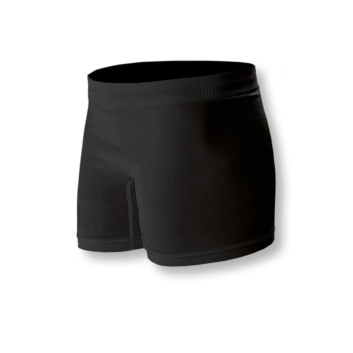Boxer donna Biotex Seamless - Nero - F