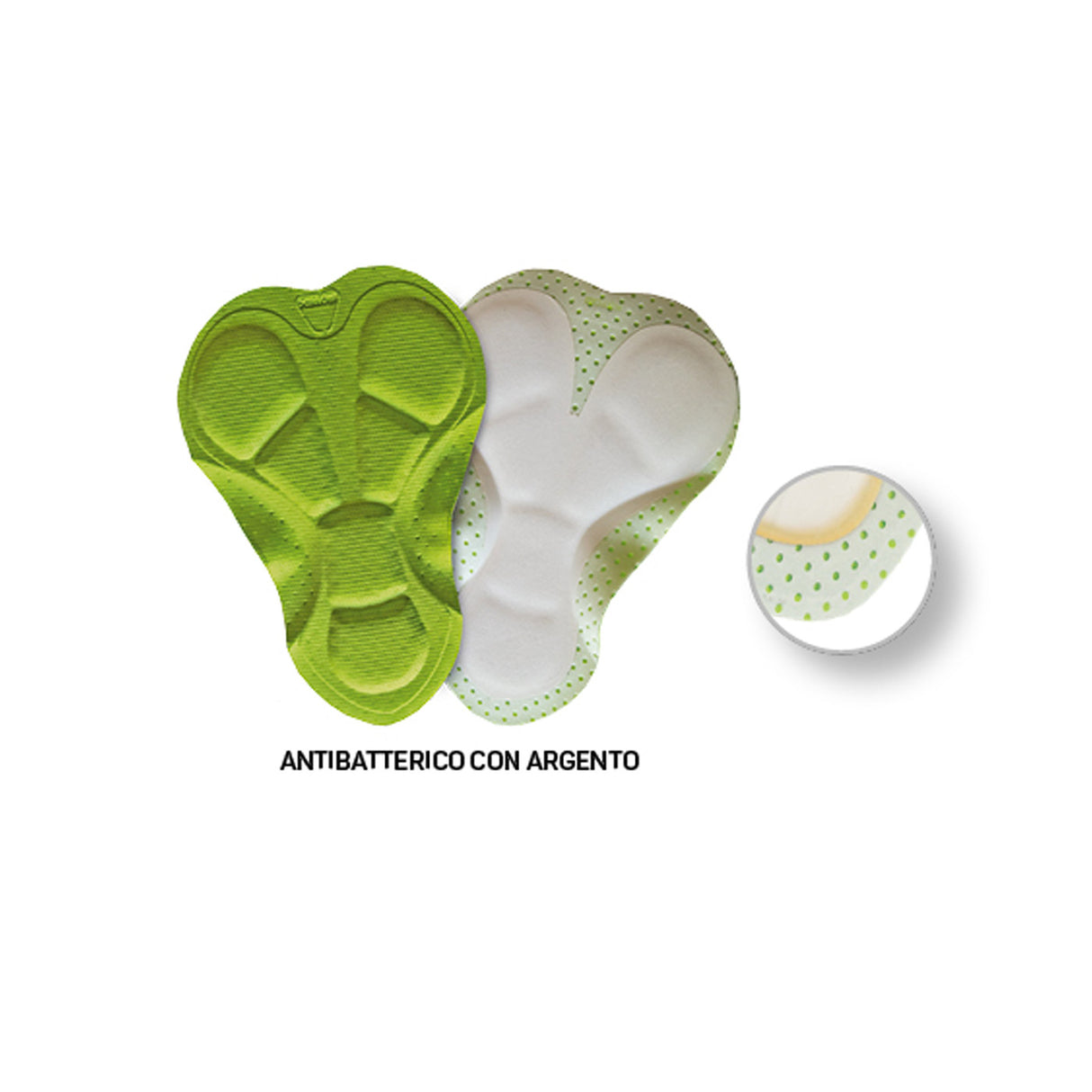 Boxer donna Biotex Seamless - Nero - G