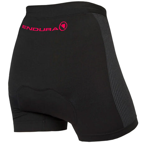 Boxer donna Endura Engineered Padded - Nero - N