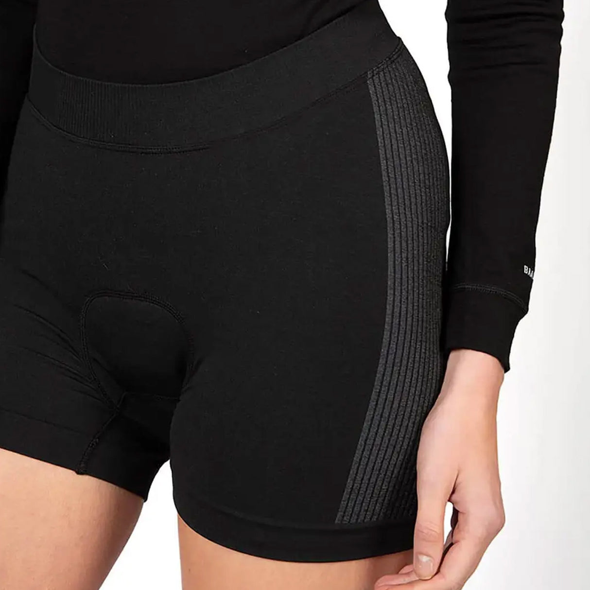 Boxer donna Endura Engineered Padded - Nero - P