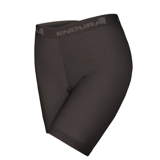 Boxer Frau Endura Mesh - Schwarz