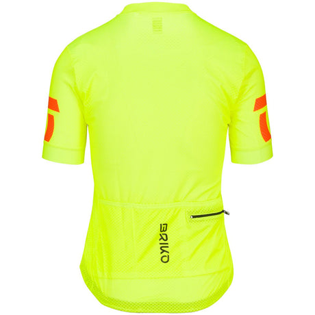 Maglia Briko Granfondo 2.0 - Giallo - B