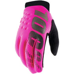 100% Brisker gloves woman - Pink