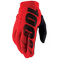 Guanti 100% Brisker - Rosso