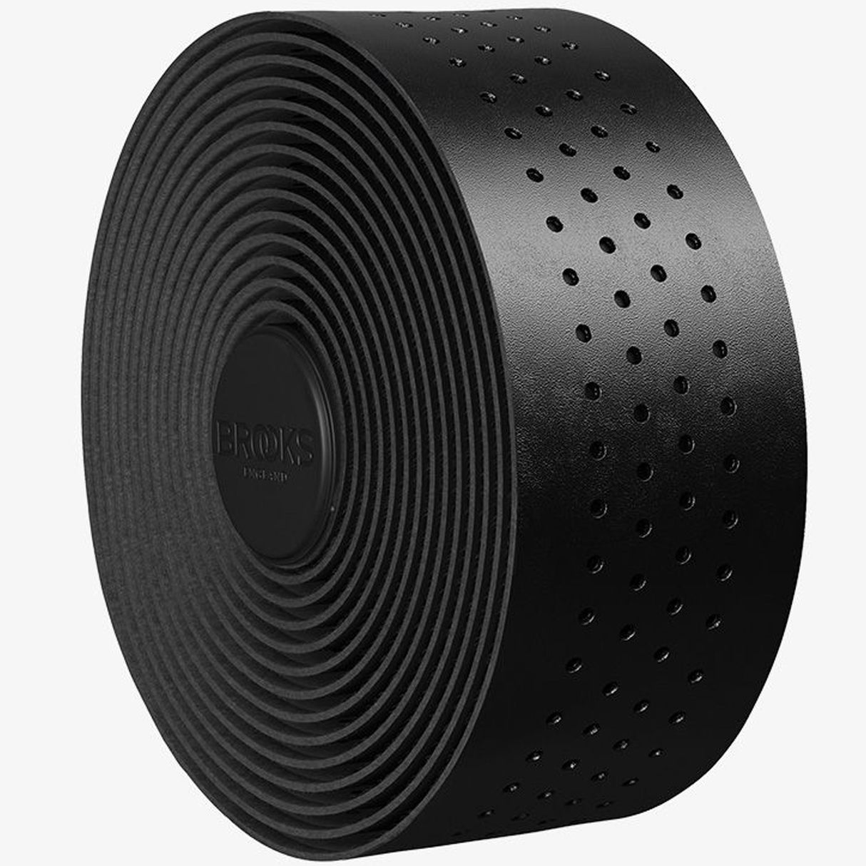 Nastro manubrio in cuoio Brooks - Nero - F