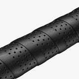 Nastro manubrio in cuoio Brooks - Nero - G