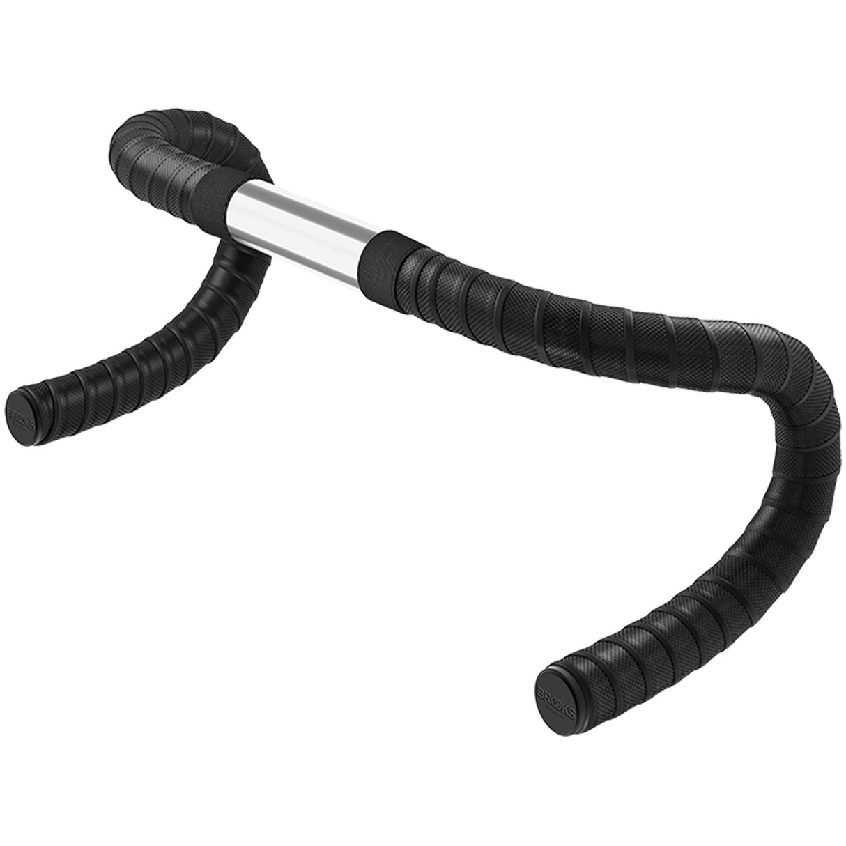 Nastro Manubrio Brooks Rubber - Nero - G