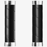 Manopole Brooks Slender Leather 130mm - Nero - F