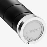 Manopole Brooks Slender Leather 130mm - Nero - G