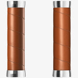 Manopole Brooks Slender Leather 130mm - Marrone chiaro - D