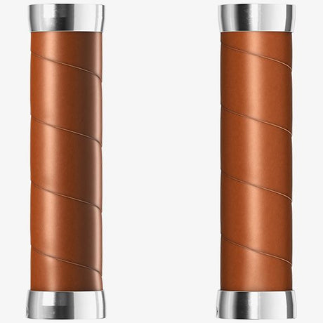 Manopole Brooks Slender Leather 130mm - Marrone chiaro - D