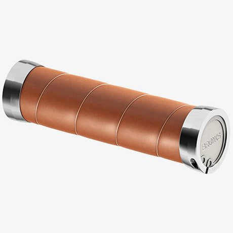 Manopole Brooks Slender Leather 130mm - Marrone chiaro - C