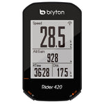 Bryton GPS Rider 420E - Nero