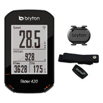 Bryton GPS Rider 420T Cad Hrm - Nero