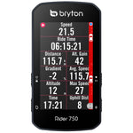 Bryton Rider 750 E - Nero
