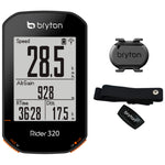 Bryton GPS Rider 320 T - Nero