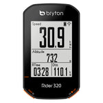 Bryton GPS Rider 320 E - Nero