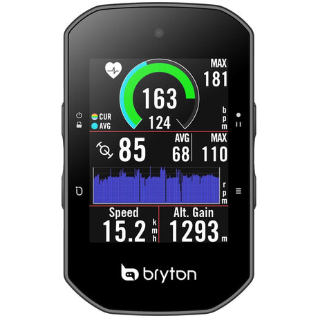 Bryton Rider S500T - Nero - A