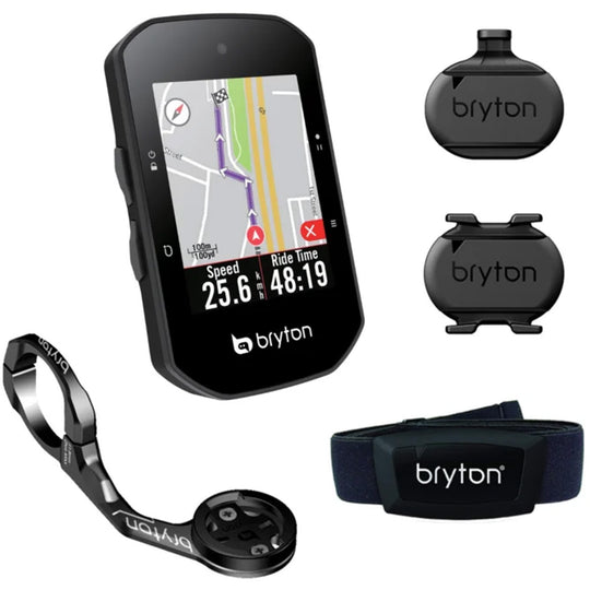 Bryton Rider S500T - Noir