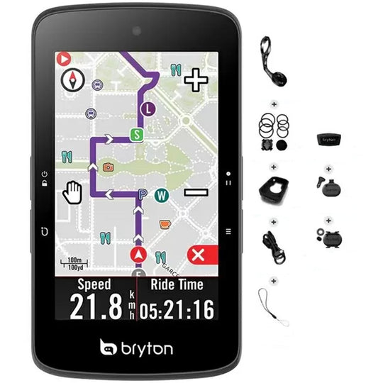 Bryton Rider S800 T - Noir