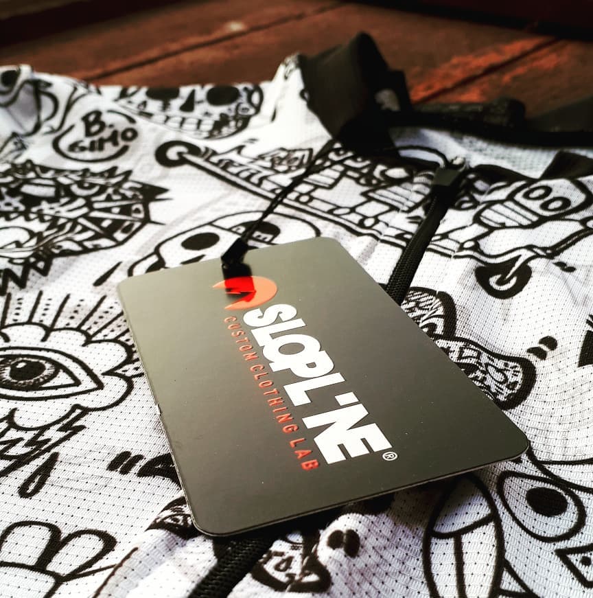Maglia Slopline Sormano Black & White - G