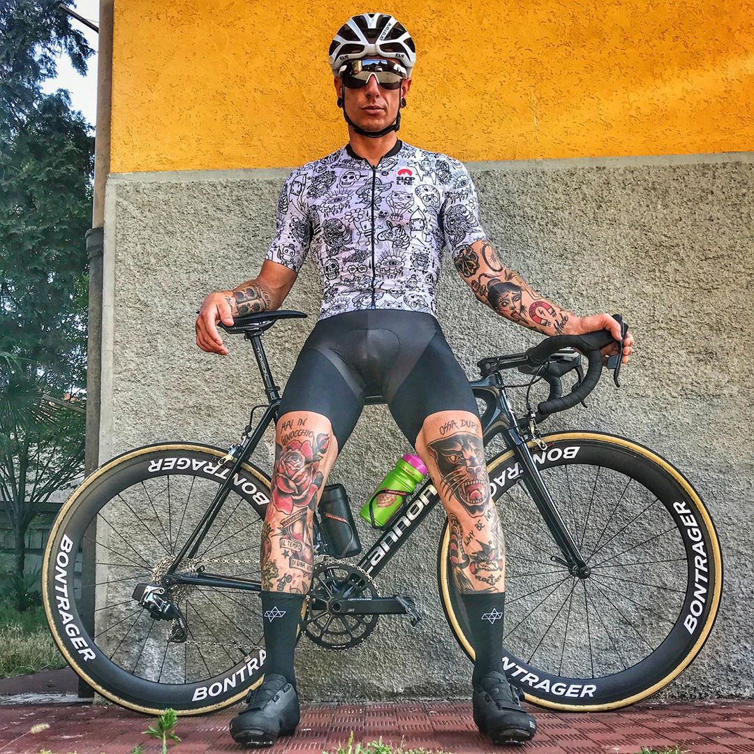 Maglia Slopline Sormano Black & White - I