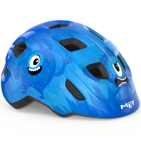 Casque Met Eldar - Bleu